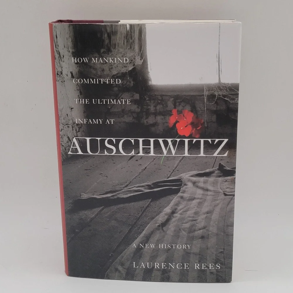 Laurence Rees Auschwitz: A New History Hardcover MJF Books‎ WWII Holocaust
